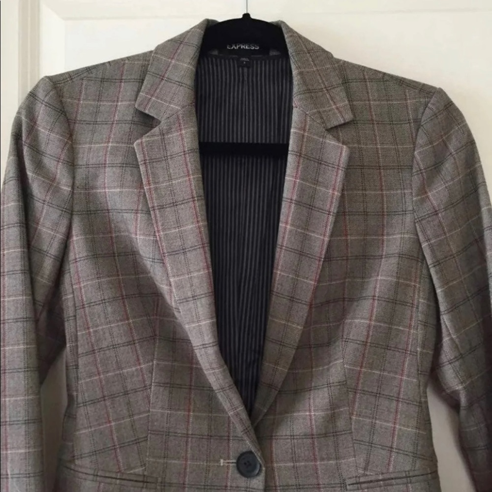Express blazer size 2